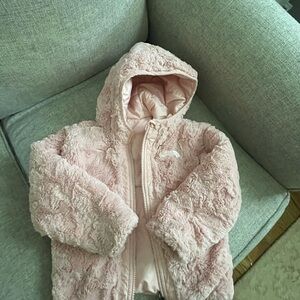 North Face Reversible Jacket, Size Toddler 2/3T.